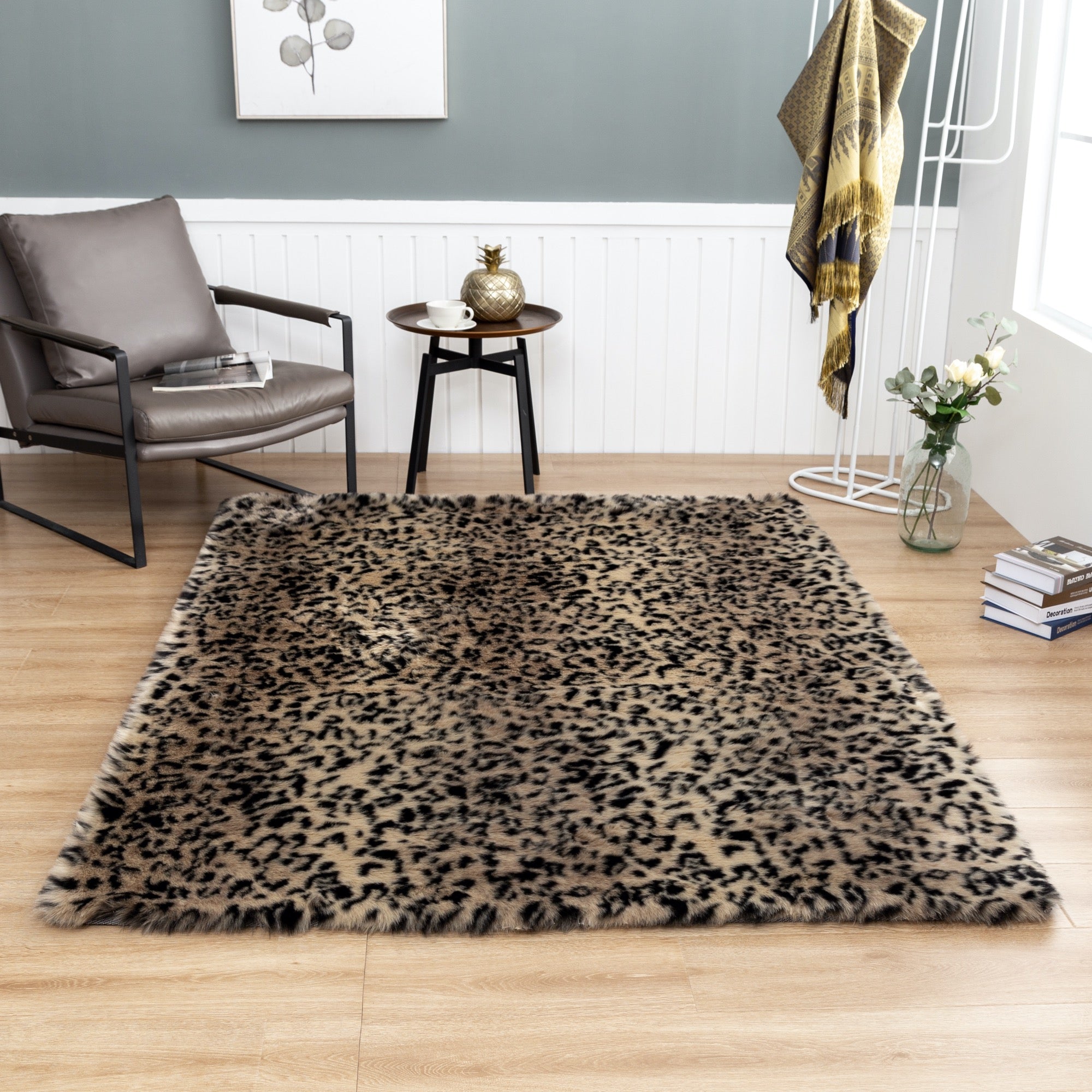 Leopard fur texture stock image. Image of animal, interior