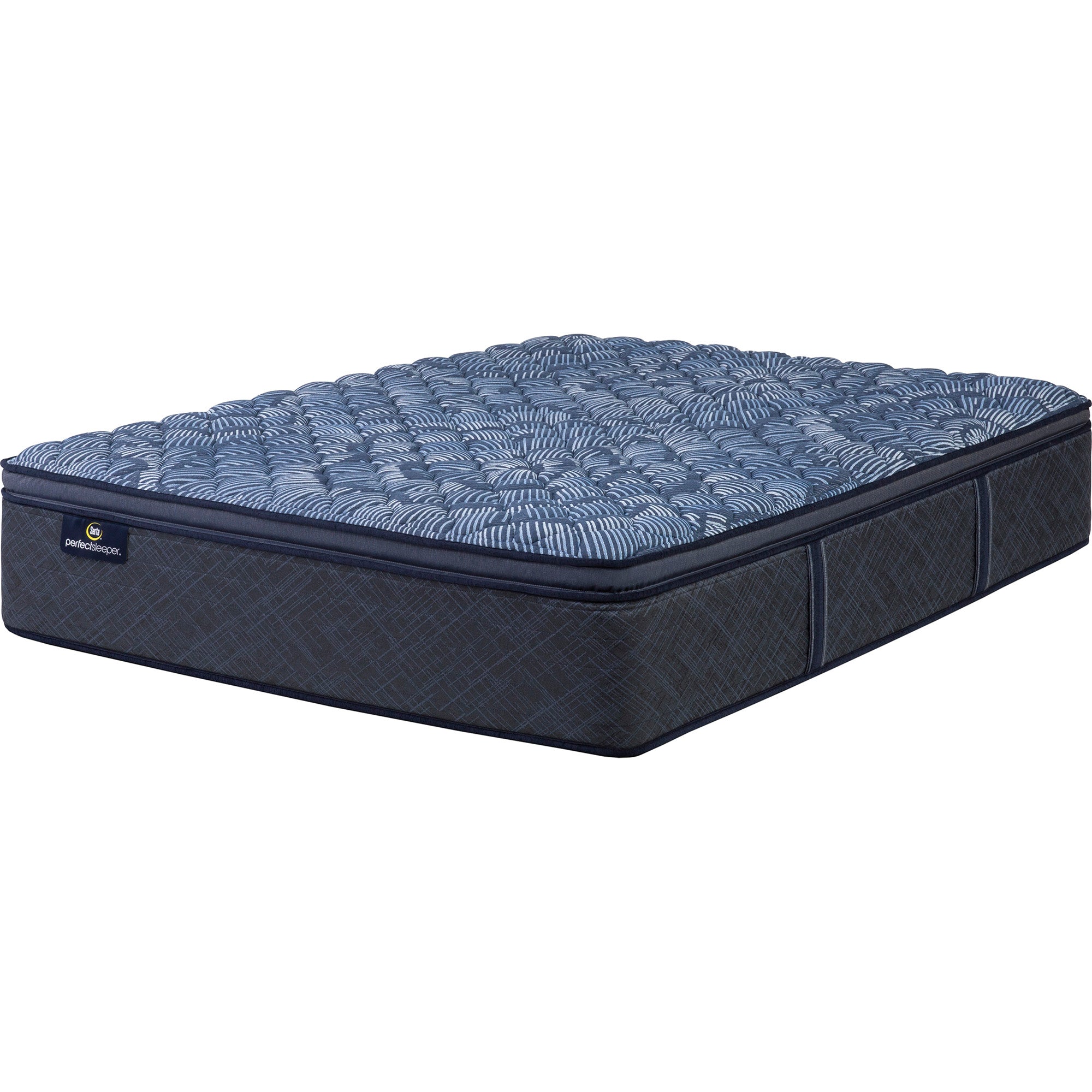 Serta Perfect Sleeper Cobalt Calm Medium Firm Pillow Top King Mattress