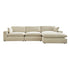 Elyza 3-Piece Sectional with Chaise