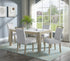 Harper Marble Top Dining Table