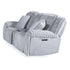 Penelope Power Reclining Console Loveseat