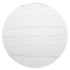 Round Marble Top Coffee Table White and Charcoal