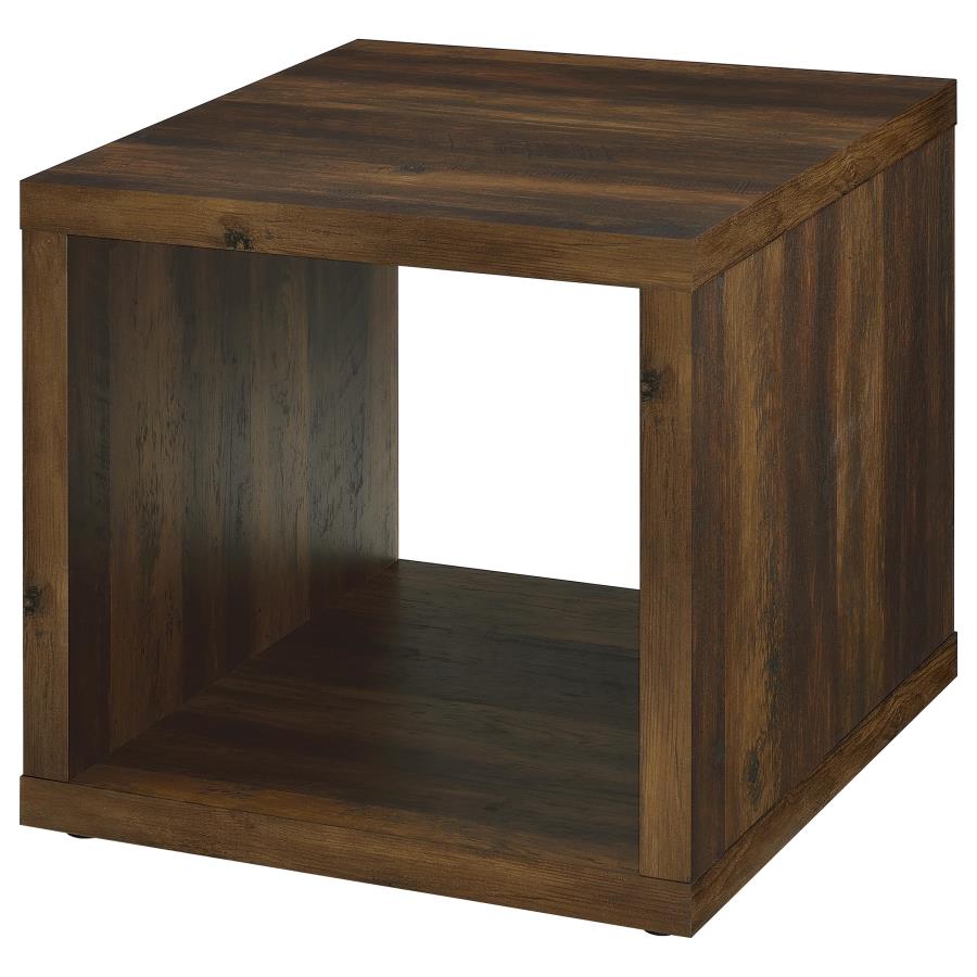 Side End Table Dark Pine