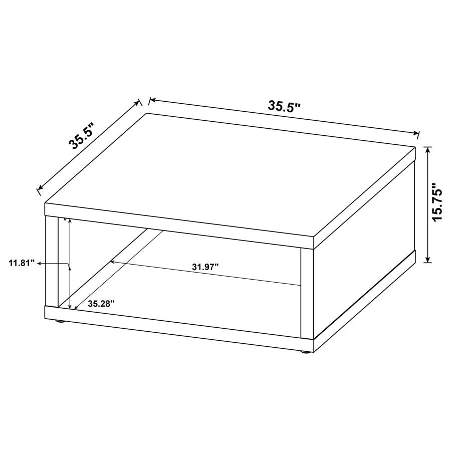 Coffee Table Dark Pine