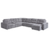 Levi 7-Piece Power Sectional with Storage Chaise