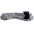 Levi 7-Piece Power Sectional with Storage Chaise