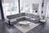 Levi 7-Piece Power Sectional with Storage Chaise