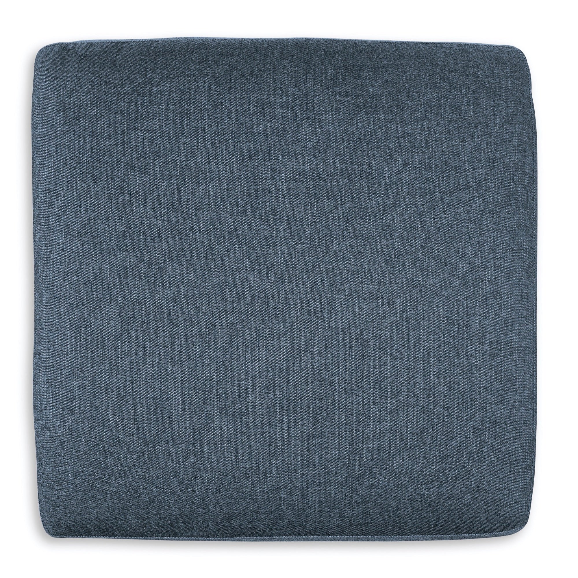 Kennedy Blue Ottoman