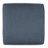 Kennedy Blue Ottoman