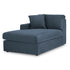 Kennedy Blue Left-Arm Facing Corner Chaise