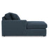 Kennedy Blue Left-Arm Facing Corner Chaise