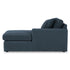 Kennedy Blue Right-Arm Facing Corner Chaise