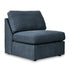 Kennedy Blue Armless Chair