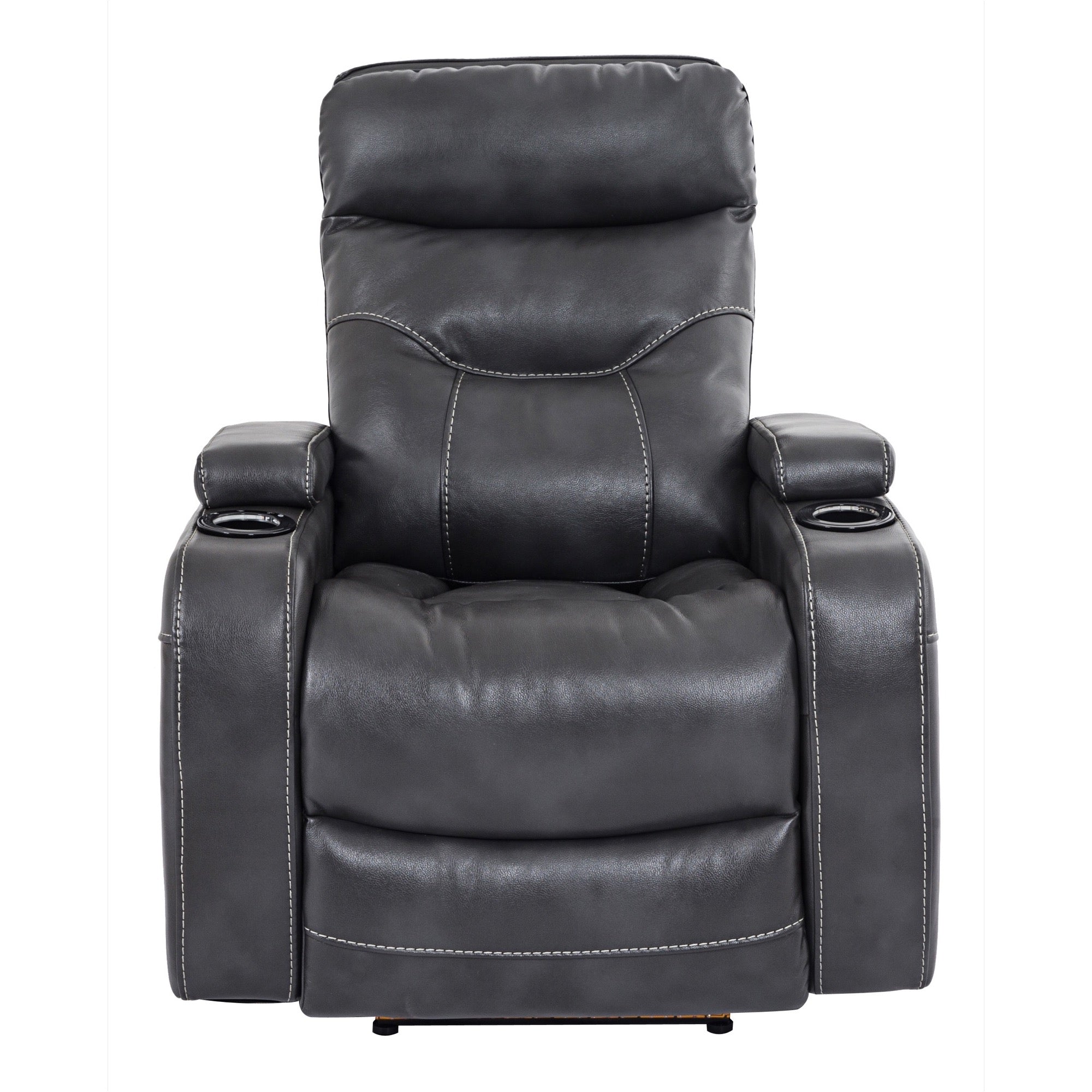 Slate Grey Zero Gravity Power Recliner