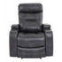 Slate Grey Zero Gravity Power Recliner