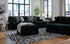 Onyx 2-Piece Sectional Sofa with Chaise