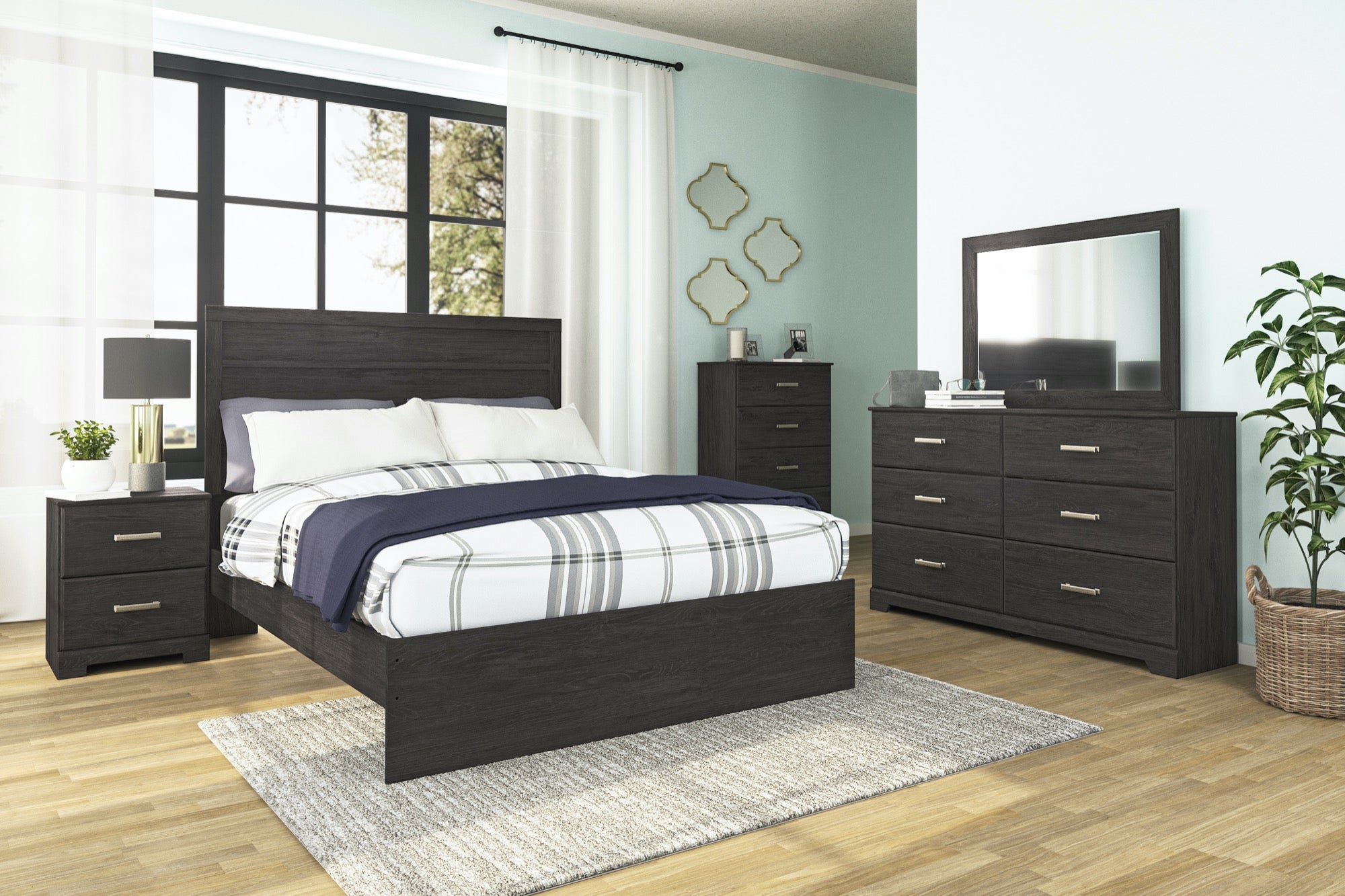 Bryson Queen 5 Piece Bedroom Set