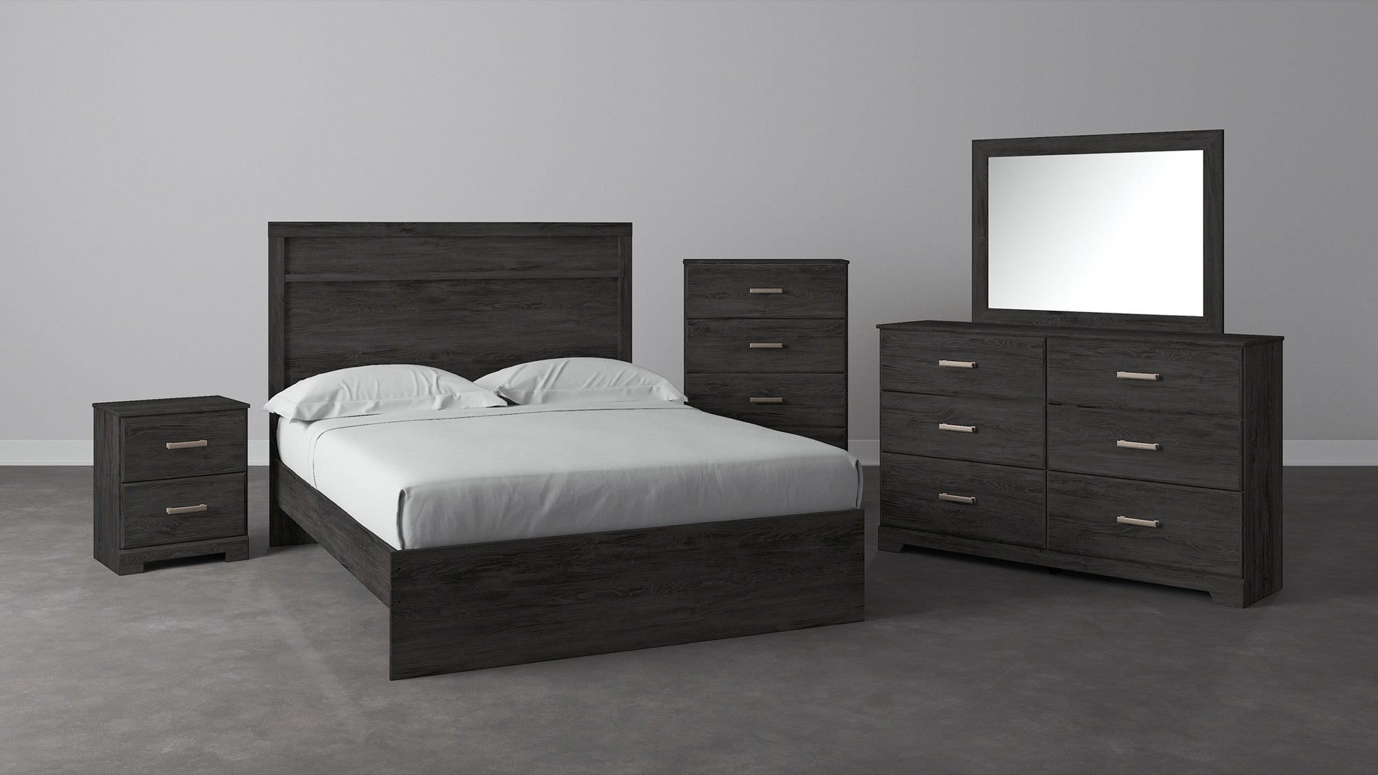 Bryson Queen 5 Piece Bedroom Set