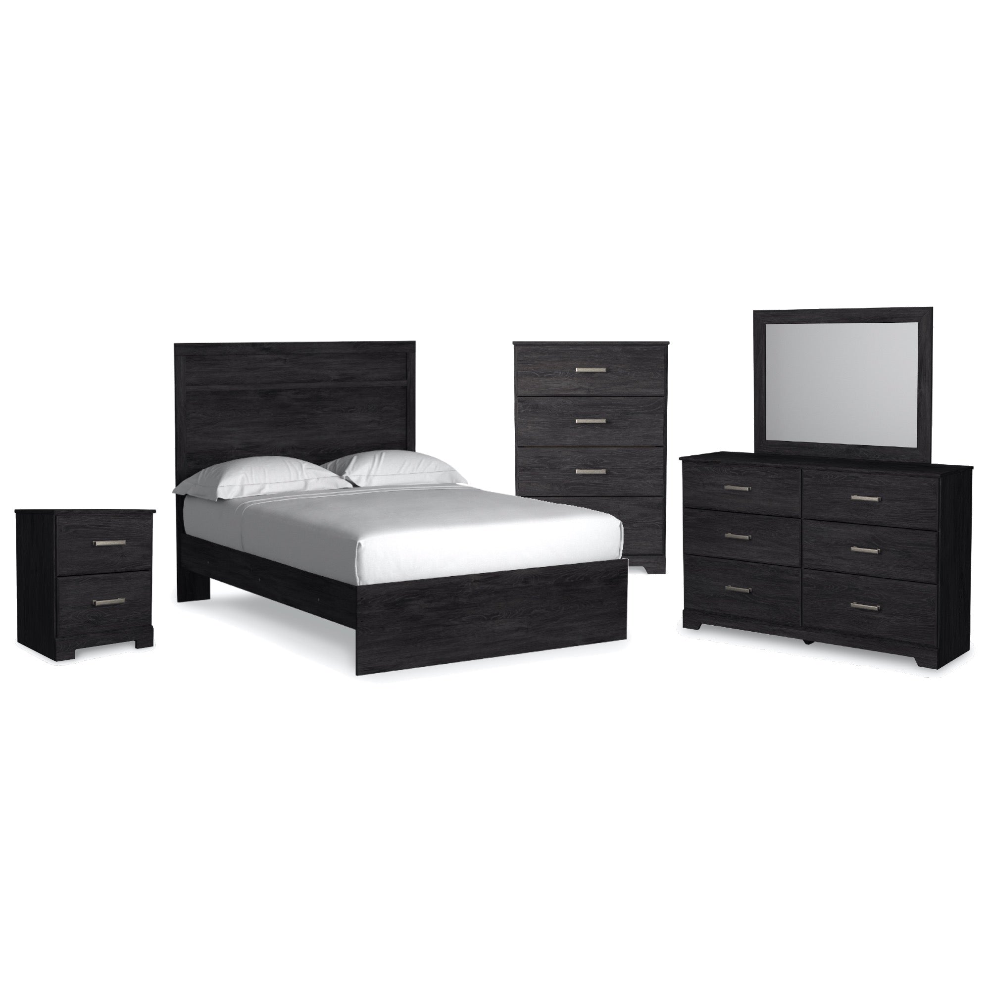 Bryson Full 5 Piece Bedroom Set