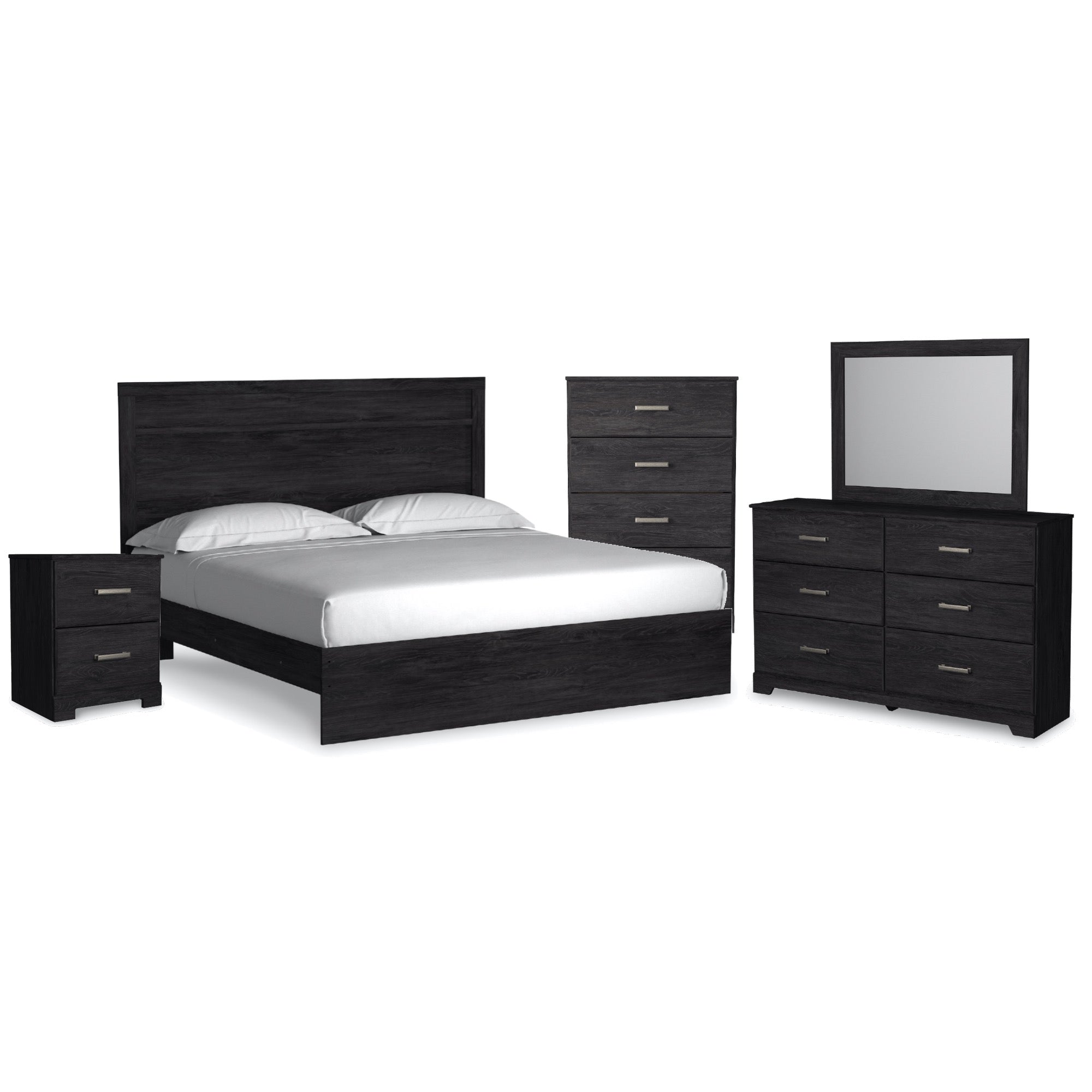 Bryson King 5 Piece Bedroom Set