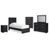 Bryson Twin 5 Piece Bedroom Set