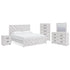 Kayden King 5 Piece Bedroom Set