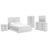 Kayden Queen 5 Piece Bedroom Set