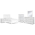 Fortman Full 5 Piece Bedroom Set