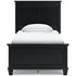 Lanolee Twin 5 Piece Bedroom Set