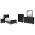 Lanolee Twin 5 Piece Bedroom Set