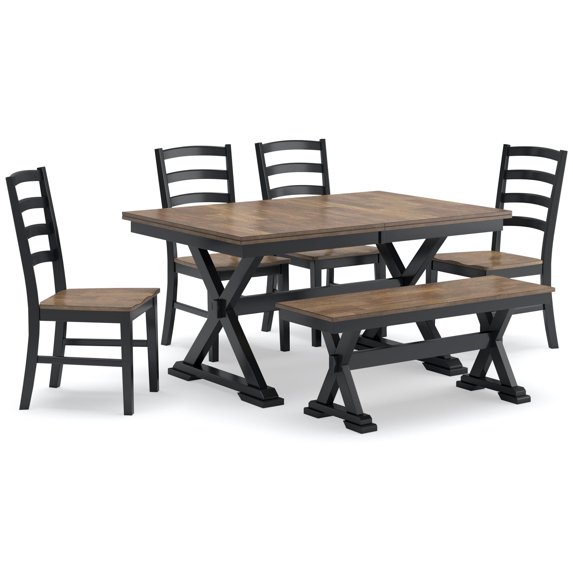 Willow 6 Piece Dining Room Set