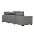 Logan Power Sectional with Sliders and Chaise