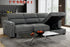 Logan Power Sectional with Sliders and Chaise