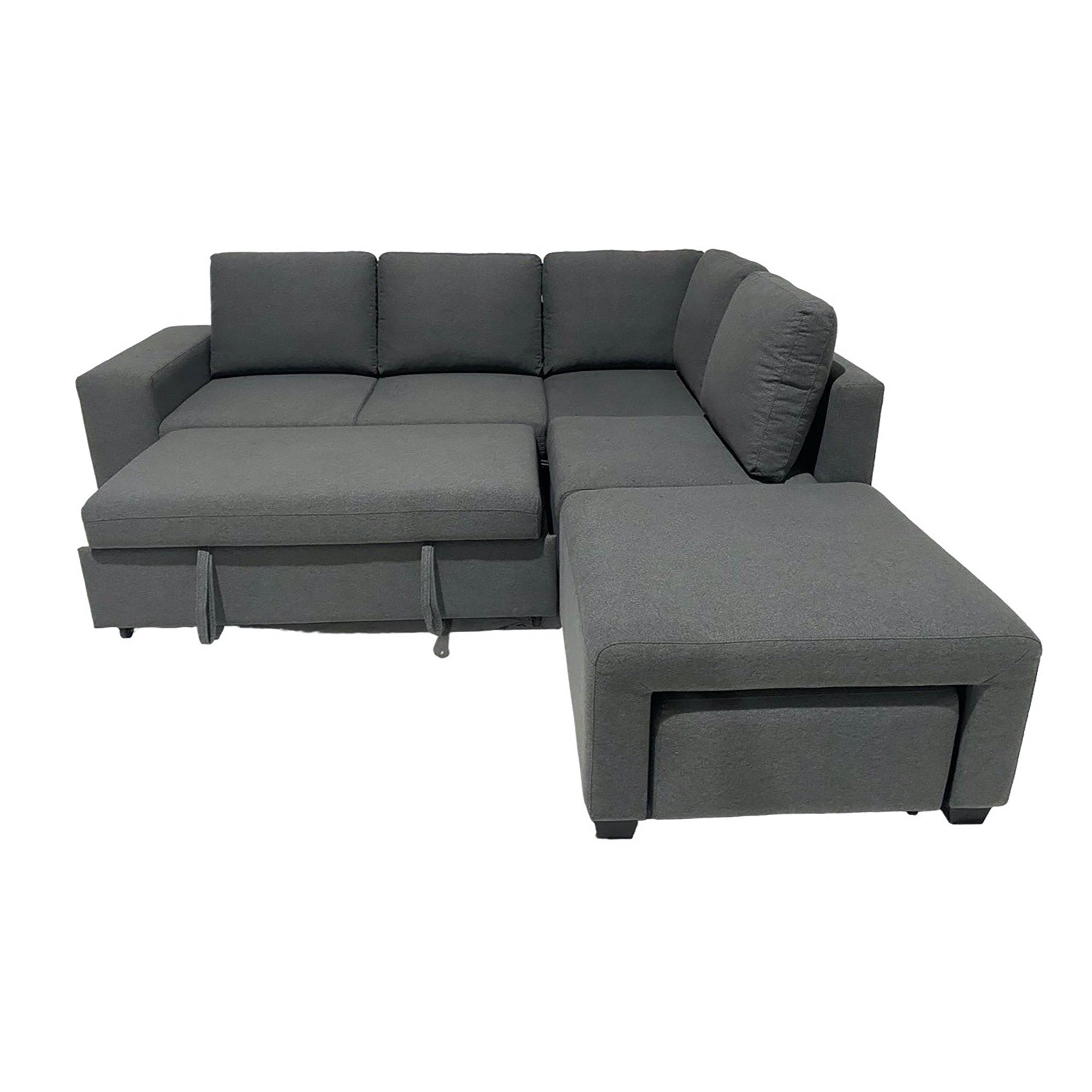 Morgan Sleeper Sectional with Storage Ottoman