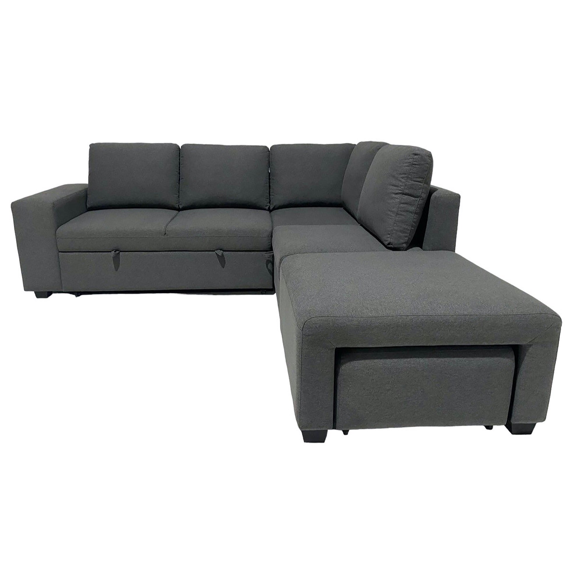 Morgan Sleeper Sectional with Storage Ottoman