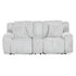 Penelope Power Reclining Console Loveseat